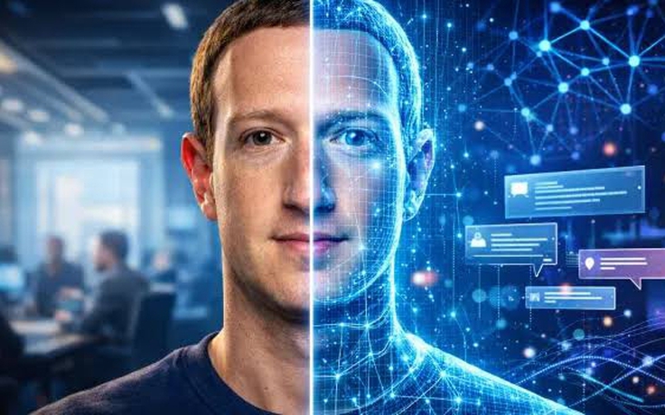 Mark Zuckerberg đăng tải bài viết 6.500 từ nói về siêu trí tuệ AI