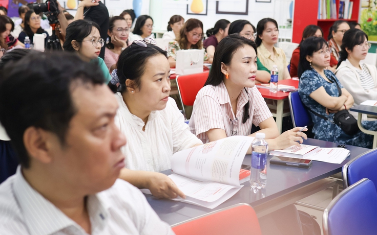 100 giáo viên tiếng Anh TP.HCM bàn cách khắc phục 'điểm nghẽn' của học sinh Việt