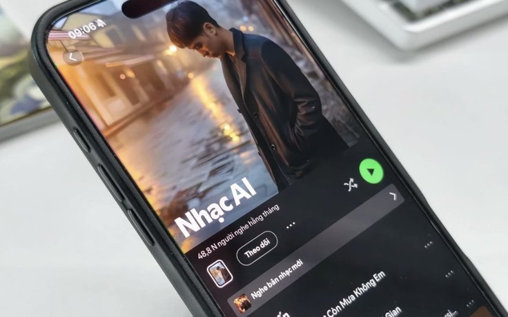 Spotify siết chặt quản lý 'ca sĩ AI'