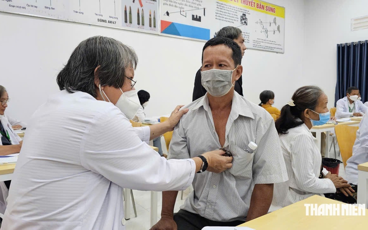 Vĩnh Long tổ chức chiến dịch sàng lọc sức khỏe miễn phí cho người dân