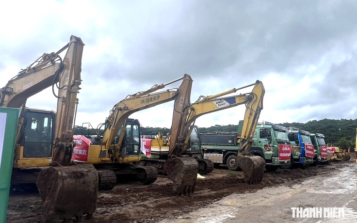 Hoàng Anh Gia Lai động thổ Cụm công nghiệp Mang Yang số 2
