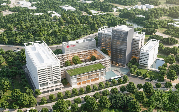 Trường ĐH Văn Lang xây dựng Khu Phức hợp đào tạo, nghiên cứu tại Hòa Lạc