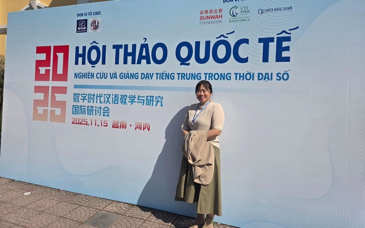 'Nhặt' tiếng Việt giữa những biên giới