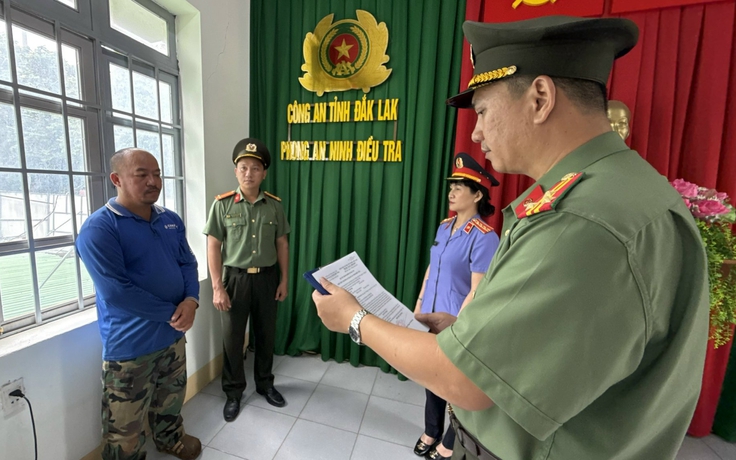 Khởi tố, bắt tạm giam Hồ Viết Hợi