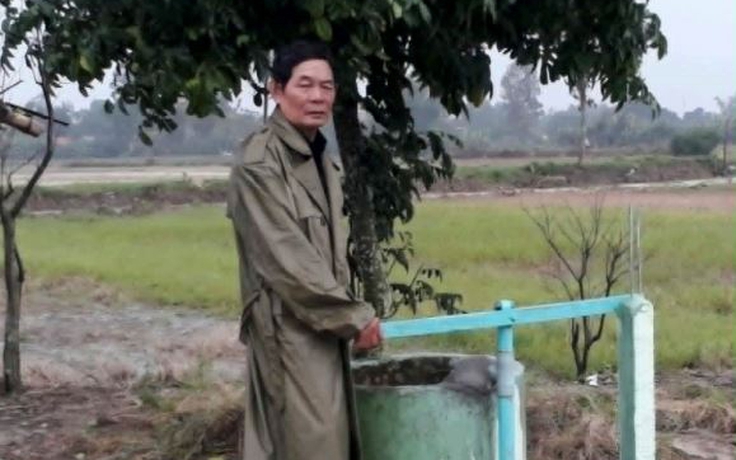 Ông Mỹ gần 30 năm làm đẹp làng quê