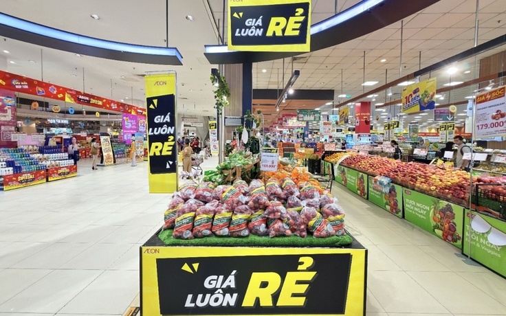 AEON Việt Nam duy trì giá tốt, đồng hành cùng người tiêu dùng