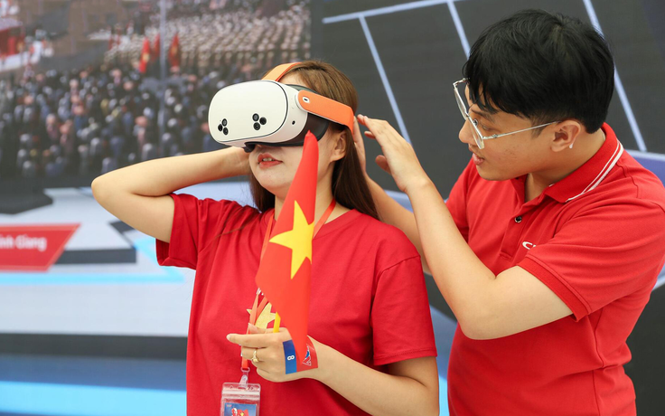 Đến Dinh Độc Lập 'xuyên không' về ngày Bác Hồ đọc Tuyên ngôn độc lập