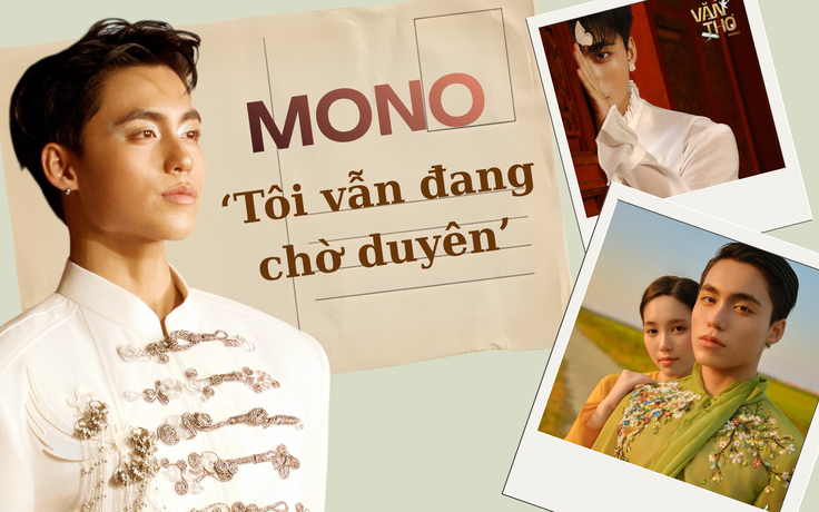 MONO tự đặt nghệ danh mới, tiết lộ mối quan hệ với Á hậu Việt Nam