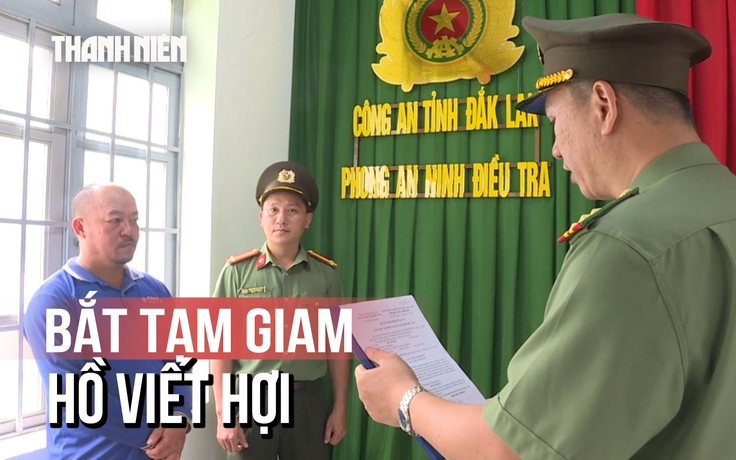 Bắt đối tượng kích động, xúi giục khiếu kiện tập trung đông người tại Đắk Lắk