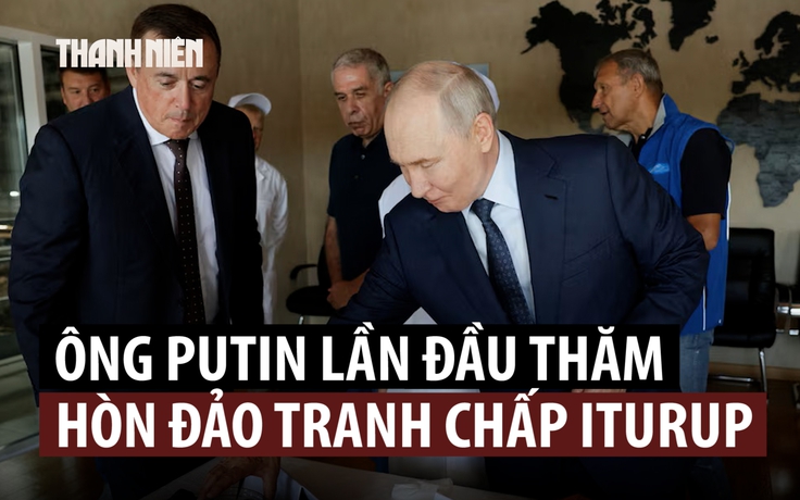 Tổng thống Putin thăm đảo tranh chấp, Nhật Bản phản đối