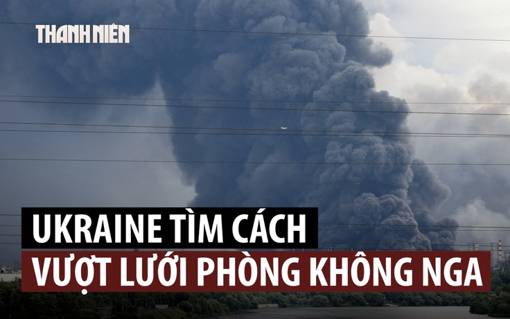 Chưa đầy 9% tên lửa, UAV Ukraine vượt qua lưới phòng không Nga