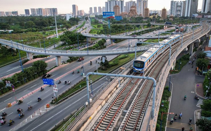 TP.HCM sẽ khởi công hạng mục ưu tiên của 3 tuyến metro ngay trong năm nay