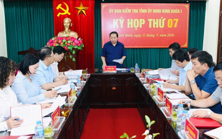 Ninh Bình: Khai trừ ra khỏi Đảng 4 đảng viên vi phạm