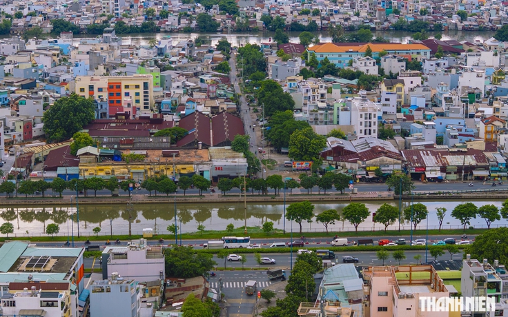 Tầm nhìn năm 2045: TP.HCM môi trường trong lành, phát thải ròng bằng 0