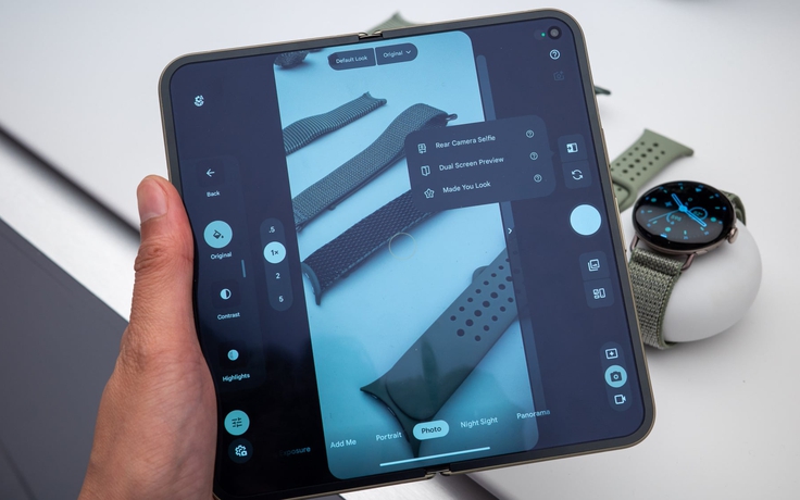 Google chính thức trình làng Pixel 11 Pro Fold