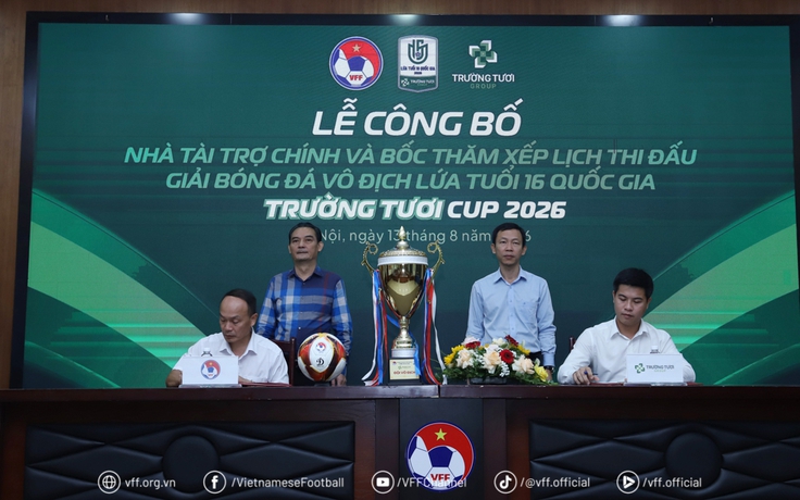 Giải U.16 quốc gia lần đầu tổ chức, lộ 2 bảng đấu cùng điều lệ đặc biệt