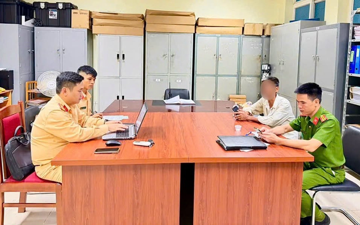 Phú Thọ: Chủ ô tô bị phạt gần 500 triệu vì 'dính' 96 lỗi phạt nguội