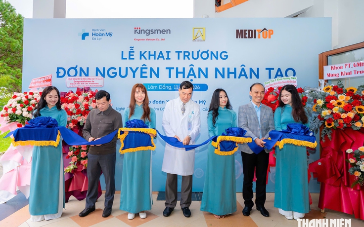 Bệnh viện Hoàn Mỹ Đà Lạt khai trương Đơn nguyên Thận nhân tạo 