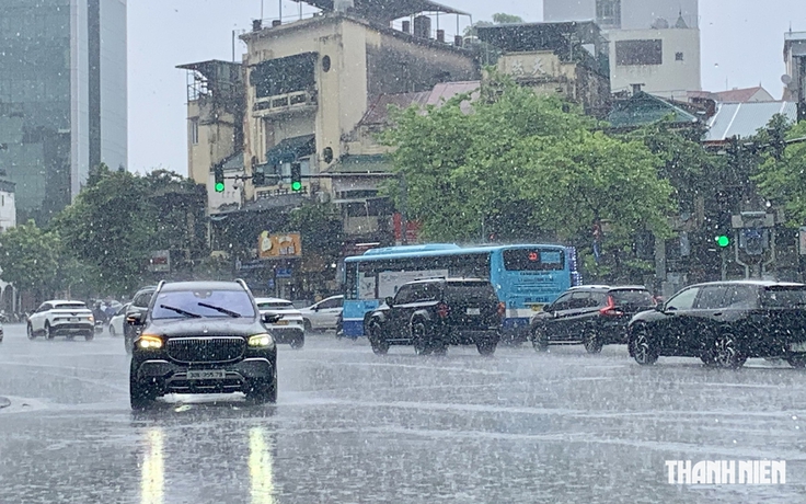Dự báo thời tiết 14.8: Rãnh áp thấp gây mưa lớn 5 ngày ở miền Bắc