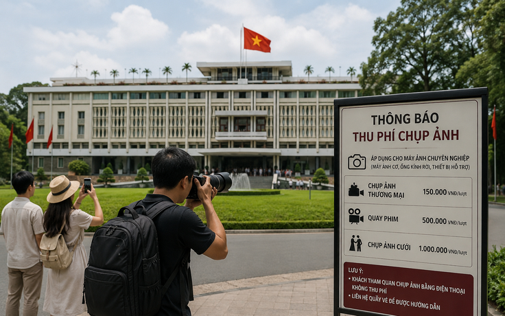 Di tích có nên thu phí chụp ảnh?