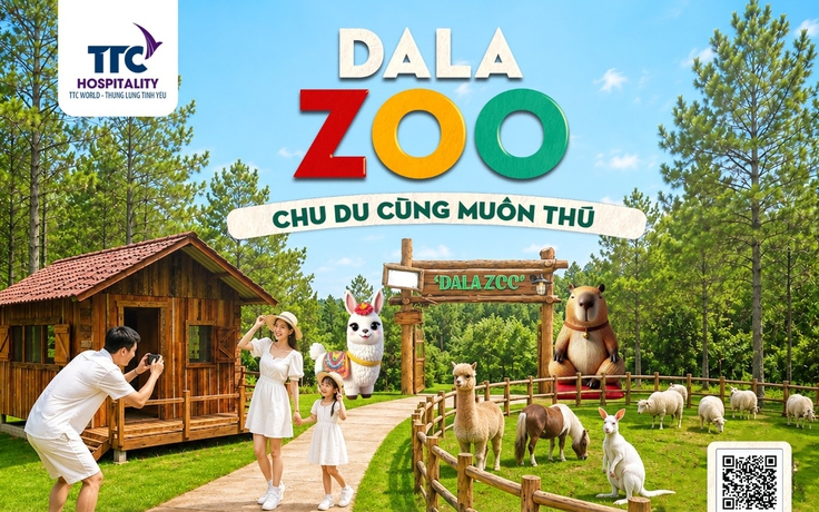 TTC World - Thung lũng Tình Yêu ra mắt Dalazoo, mở rộng hệ sinh thái trải nghiệm