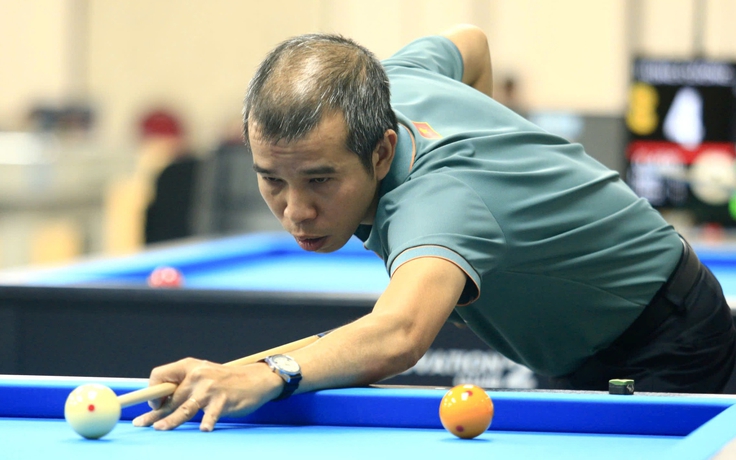 Billiards: Đều toàn thắng, Trần Quyết Chiến cùng Bao Phương Vinh xuất sắc giành vé knock-out