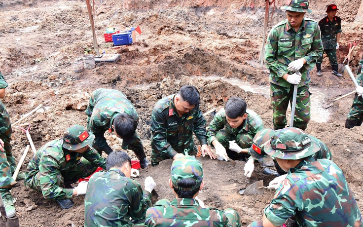 Đã quy tập được 321 hài cốt liệt sĩ tại công viên Lê Thị Riêng