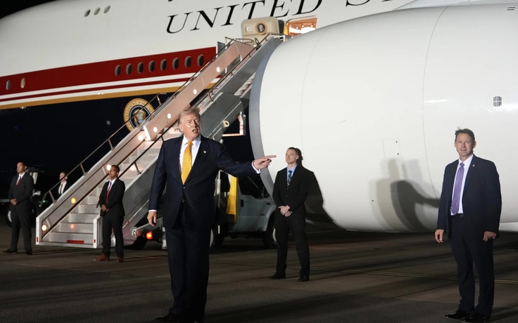 CIA hoài nghi thông tin về âm mưu tấn công chuyên cơ Tổng thống Trump