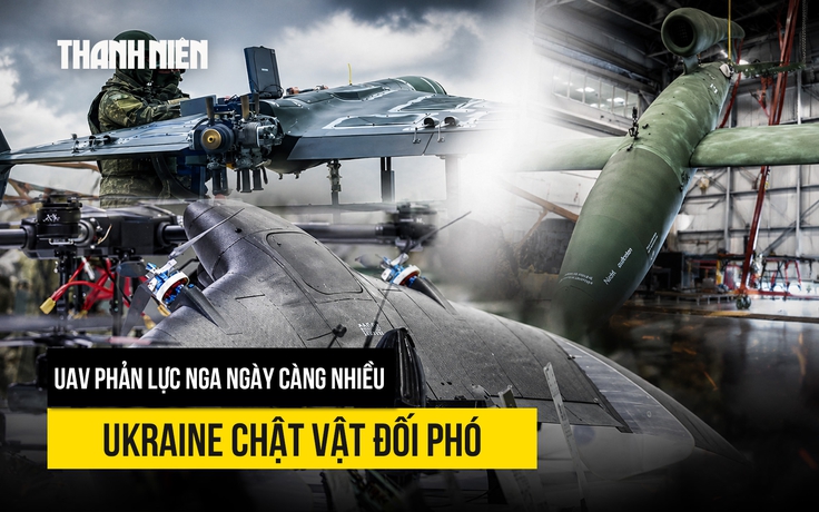 UAV phản lực Nga ngày càng nhiều, Ukraine chật vật đối phó