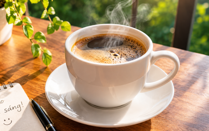 Vừa thức dậy đã vội làm tách cà phê: Điều gì xảy ra với huyết áp, đường huyết?