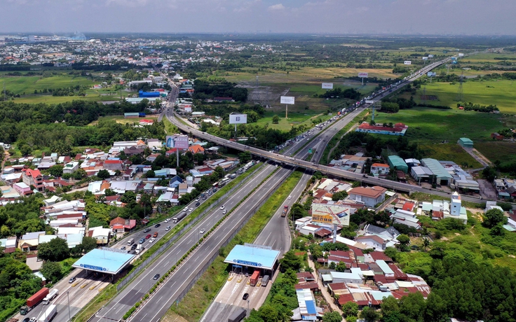 Cao tốc TP.HCM - Long Thành sẽ hoàn thành mở rộng trong năm nay