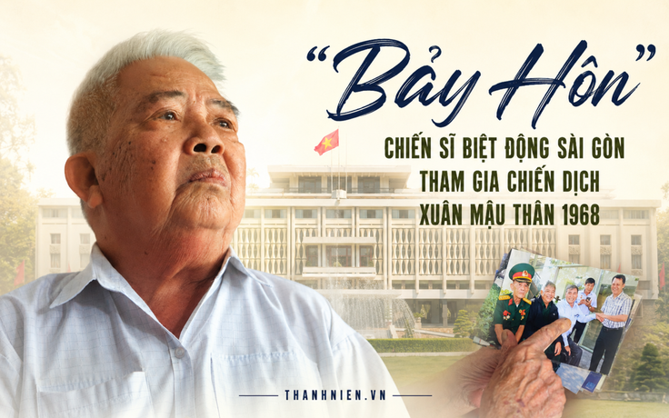Cựu biệt động Sài Gòn kể trận tấn công Dinh Độc Lập Xuân Mậu Thân 1968