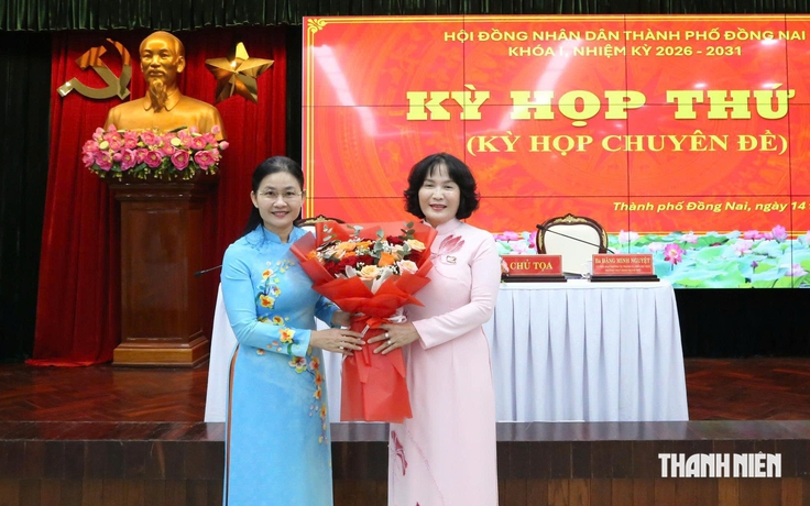 Bà Nguyễn Thị Cát Tiên được bầu giữ chức Phó chủ tịch UBND thành phố Đồng Nai