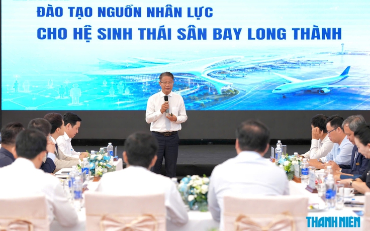 Trường ĐH Nguyễn Tất Thành đổi mới đào tạo đáp ứng nhu cầu Sân bay Long Thành