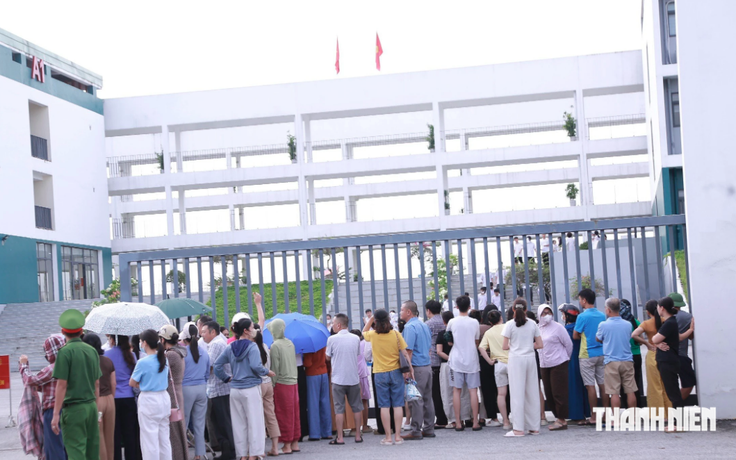 Đề thi lại môn toán ở  điểm thi Trường THPT chuyên Tuyên Quang: Phổ điểm sẽ đẹp