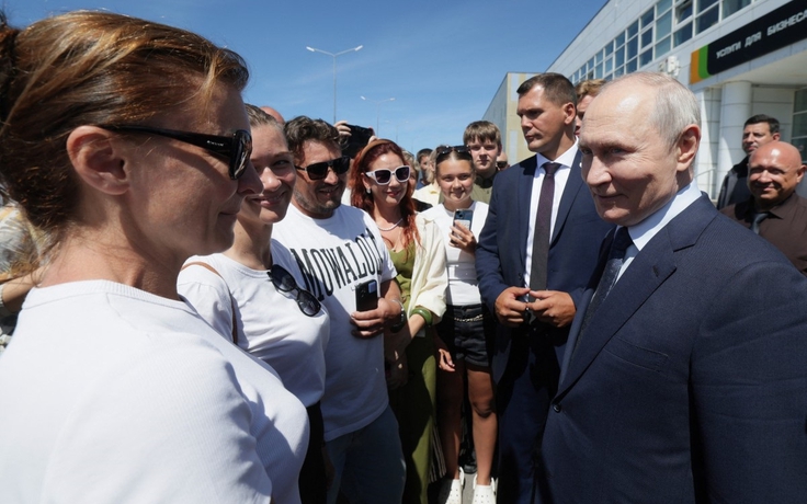 Nga bác bỏ chỉ trích từ Nhật về việc ông Putin thăm đảo tranh chấp