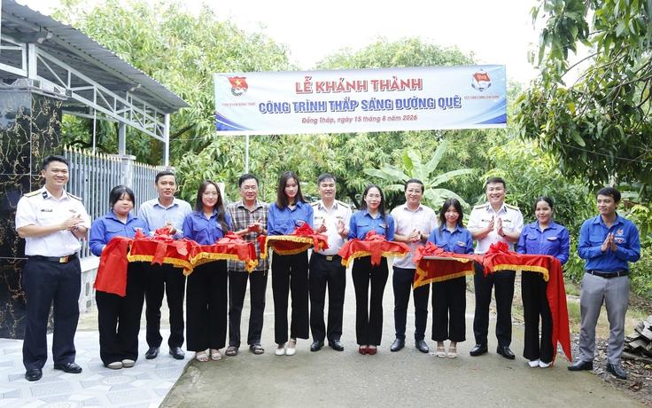Lan tỏa văn hóa nghĩa tình từ hành trình của những người trẻ Tân Cảng Sài Gòn