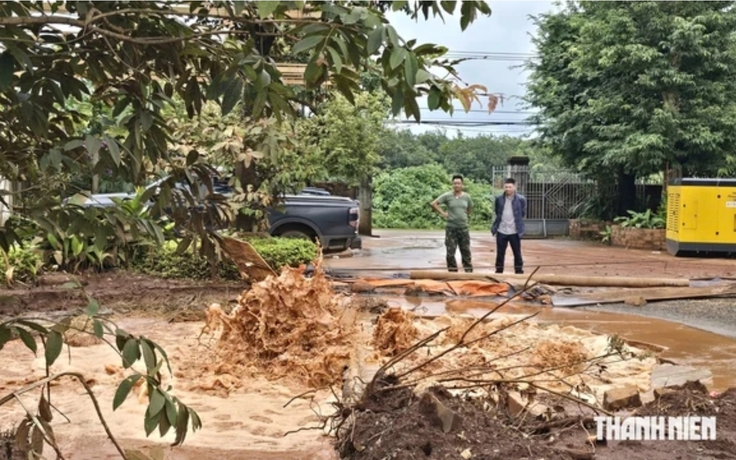 Giải mã giếng khoan tự phun khí, nước cuồn cuộn ở Gia Lai