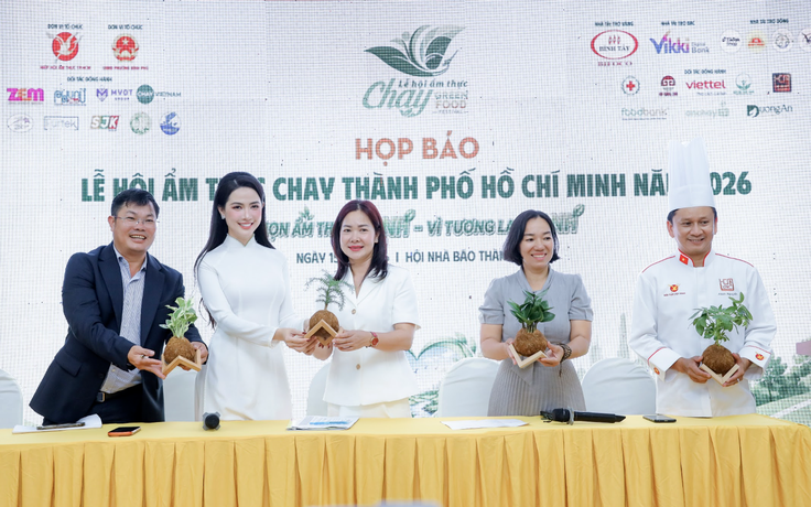 Lễ hội Ẩm thực chay TP.HCM 2026 có gì?