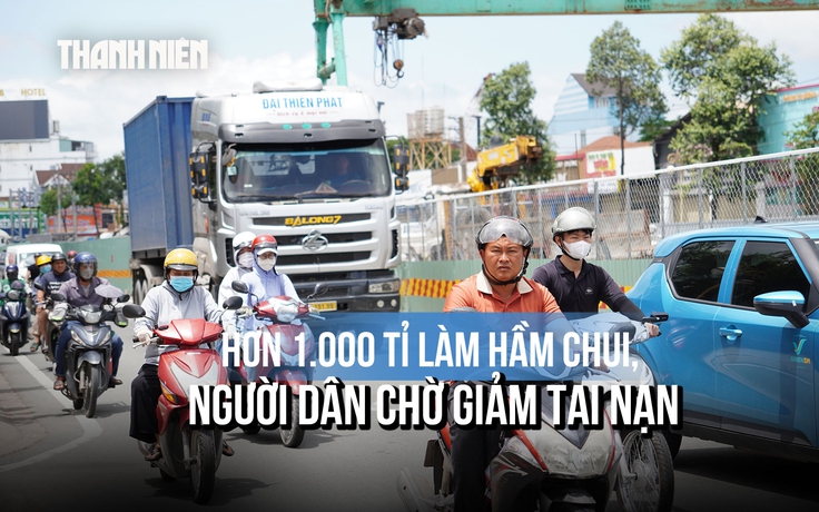 Chấp nhận 3 lần bàn giao mặt bằng, hầm chui hơn 1.000 tỉ đồng sẽ thoát cảnh tai nạn?