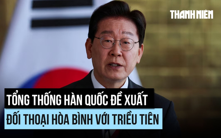 Tổng thống Hàn Quốc đề xuất cùng Triều Tiên đạt cơ chế hòa bình