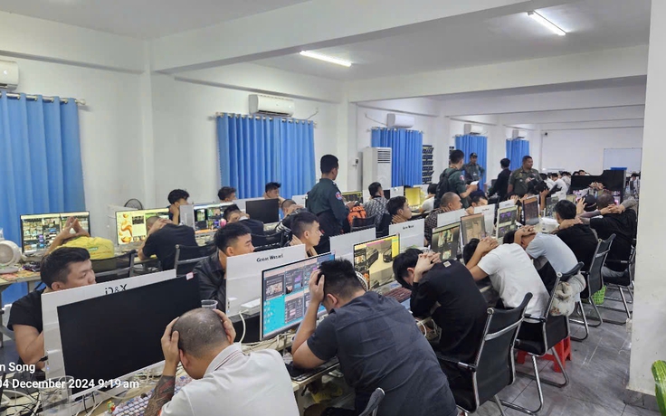 Bóc trần 'sào huyệt' lừa đảo ở Campuchia