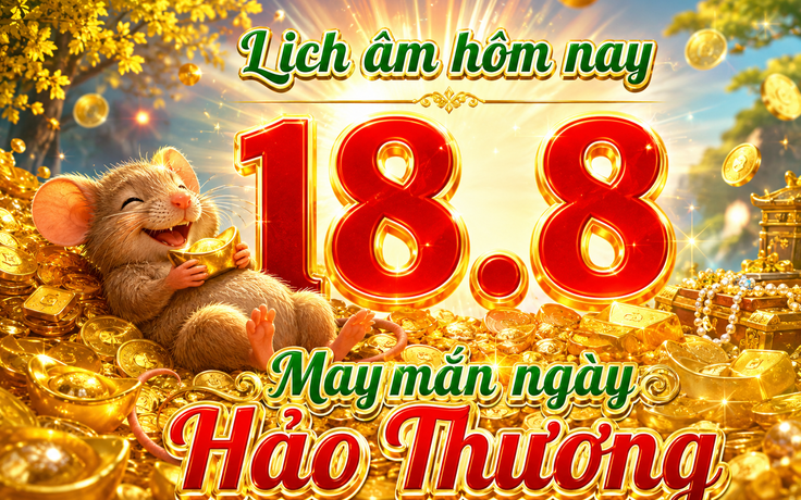 Lịch âm hôm nay 18.8: Dân gian quan niệm ngày Hảo Thương 'buôn may bán đắt'