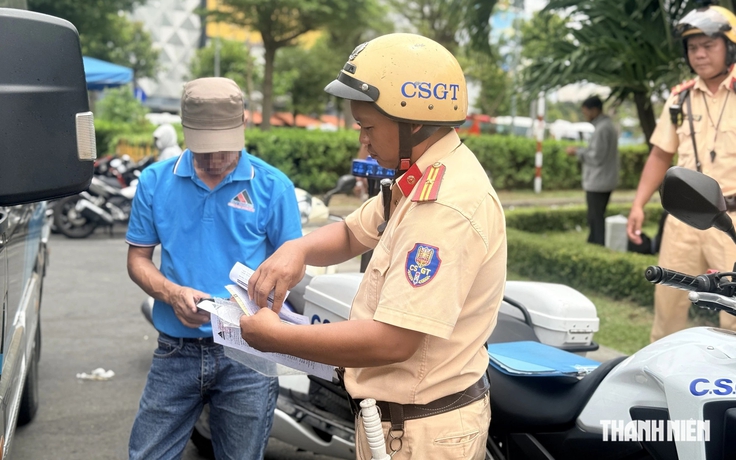 Từ 15.8, những lỗi vi phạm giao thông và mức phạt mới người dân cần biết