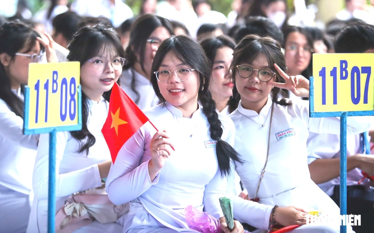 Ngày khai giảng 5.9 năm nay vào thứ bảy, năm sau vào đúng chủ nhật