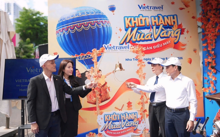 Vietravel Khánh Hòa khởi động mùa thu với loạt ưu đãi hấp dẫn