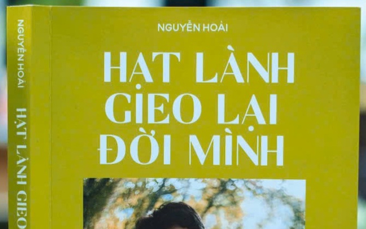 Một cuốn sách về hành trình 'gieo lại đời mình' sau đổ vỡ
