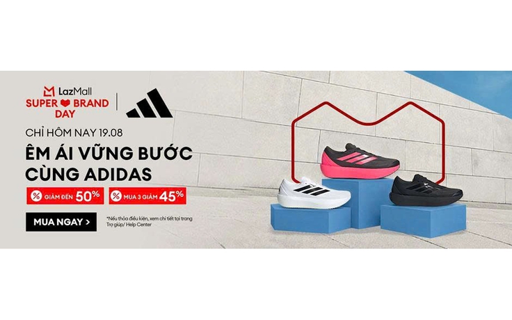 Lazada hợp tác cùng adidas ra mắt mẫu giày chạy bộ ZENBOOST