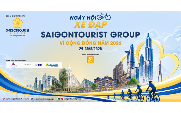 Saigontourist Group khởi động Hành trình đạp xe vì cộng đồng - Kết nối giá trị bền vững