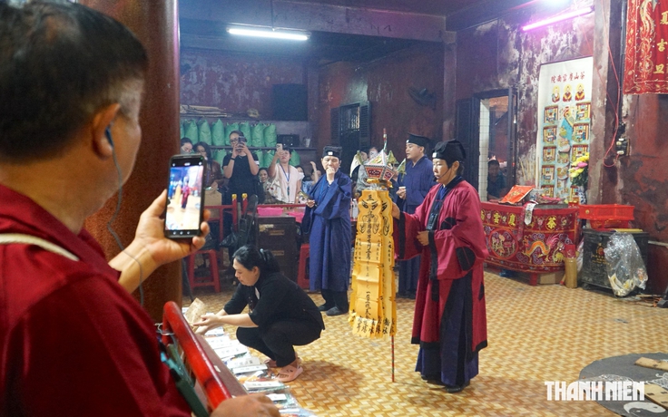 Mùa Vu lan: Lịch nghi lễ tháng 7 âm lịch tại các chùa người Hoa ở TP.HCM